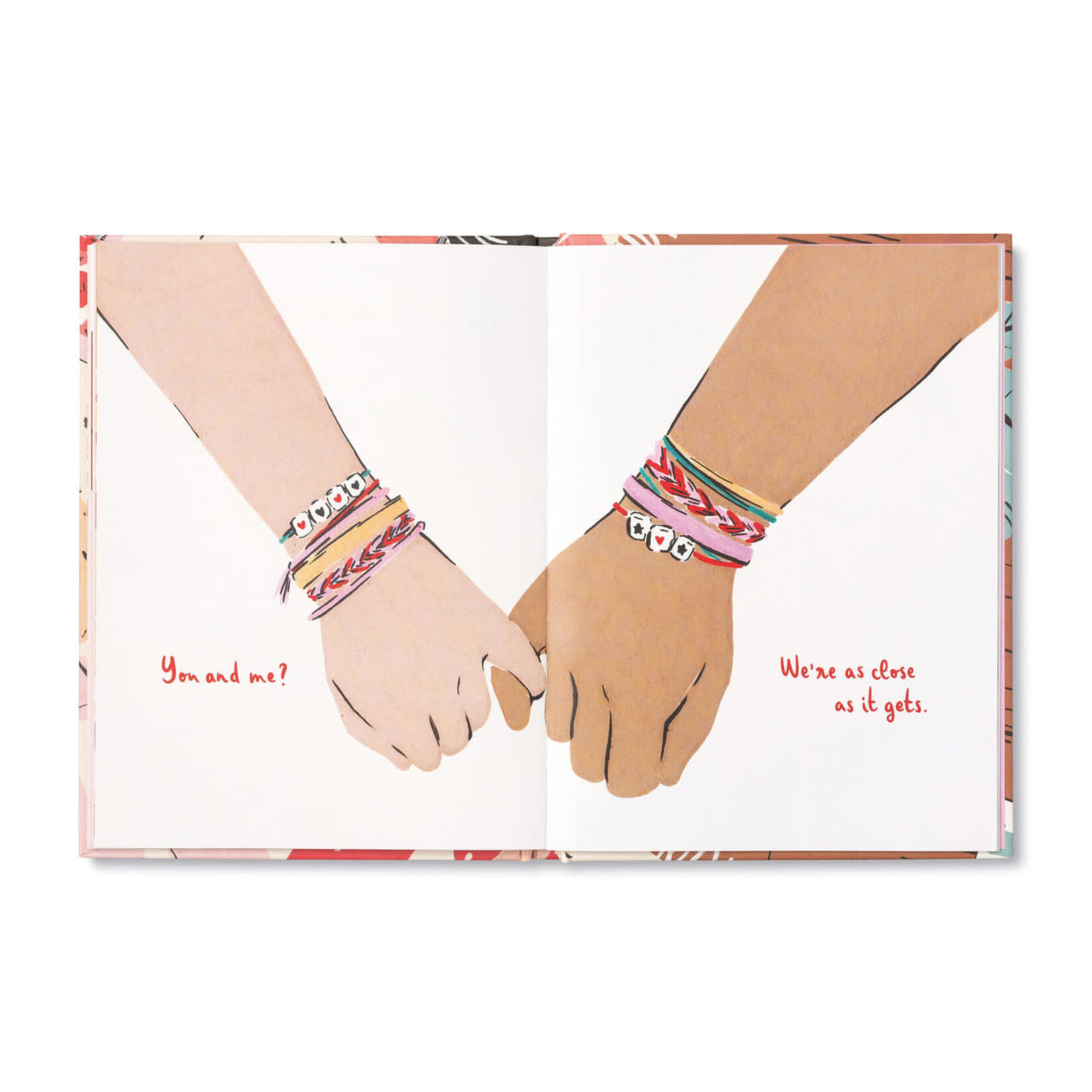 m. lynne designs we're friends for keeps book