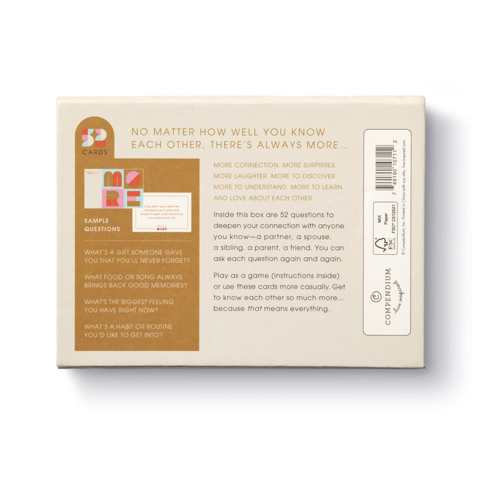 m. lynne designs tell me more card set