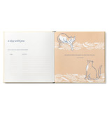 available at m. lynne designs Our First Year Cat Keepsake Book