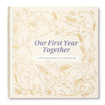 m. lynne designs our first year cat keepsake book