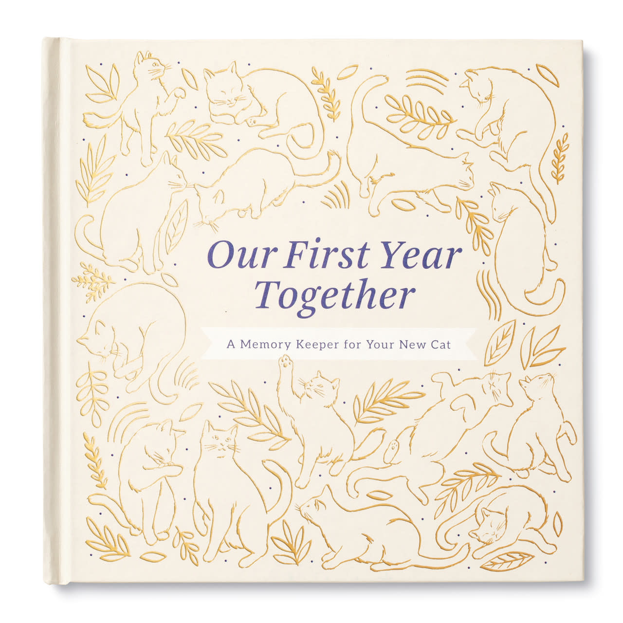 available at m. lynne designs Our First Year Cat Keepsake Book