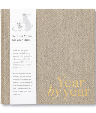 available at m. lynne designs Year by Year Book