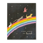 m. lynne designs they were so loved card