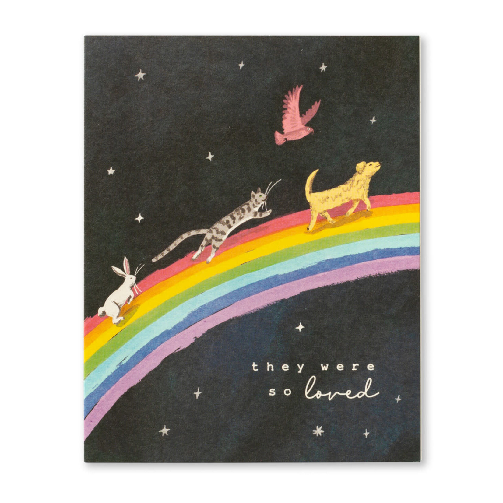 m. lynne designs they were so loved card
