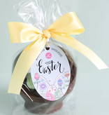 Dark Chocolate Egg Basket