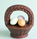 Milk Chocolate Egg Basket