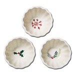 m. lynne designs christmas sprinkles bowl