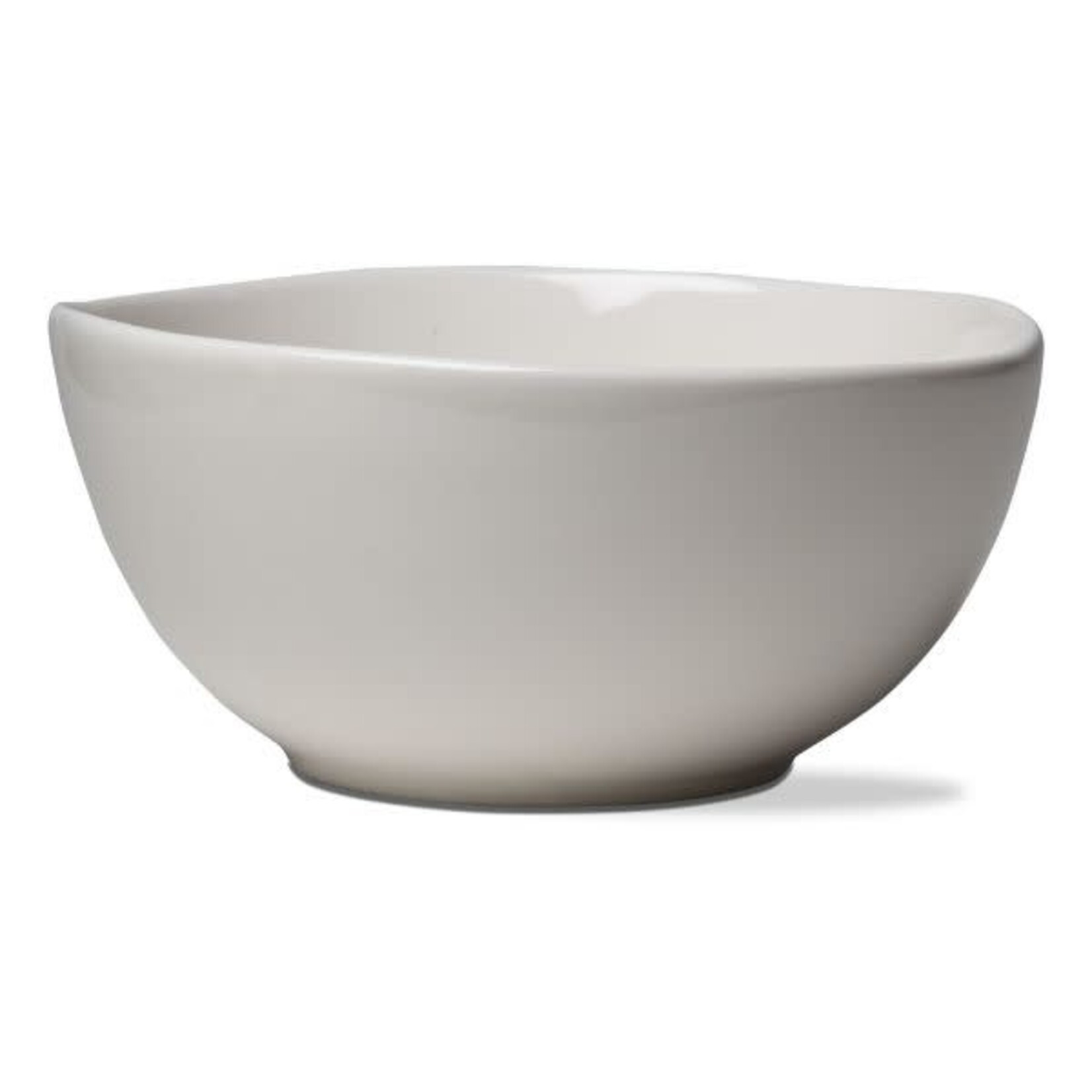 m. lynne designs white formoso bowl