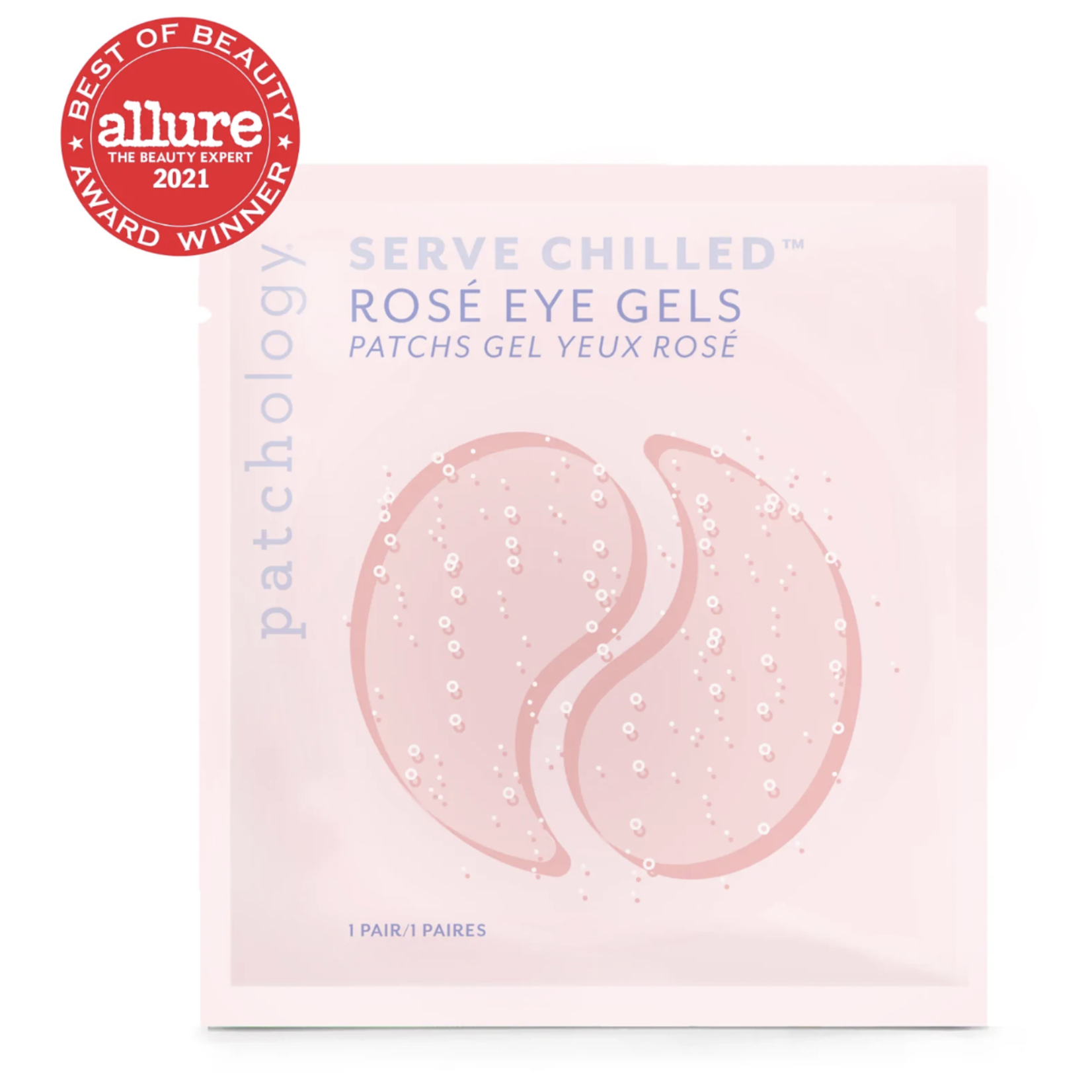 patchology rose single eye gel