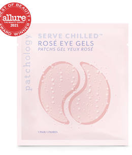 patchology Rose Single Eye Gels