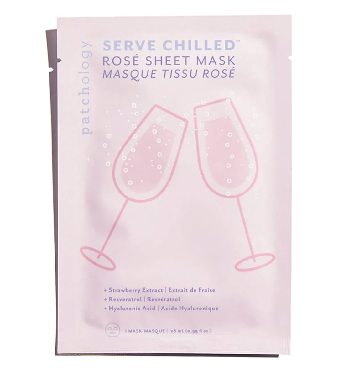 patchology Serve Chilled Rose Sheet Mask