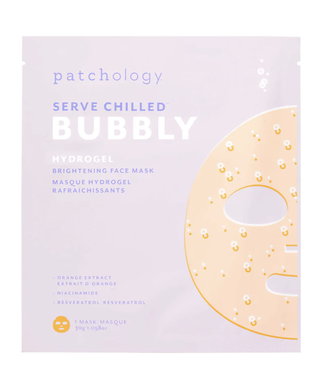 patchology hydrogel bubbly sheet mask