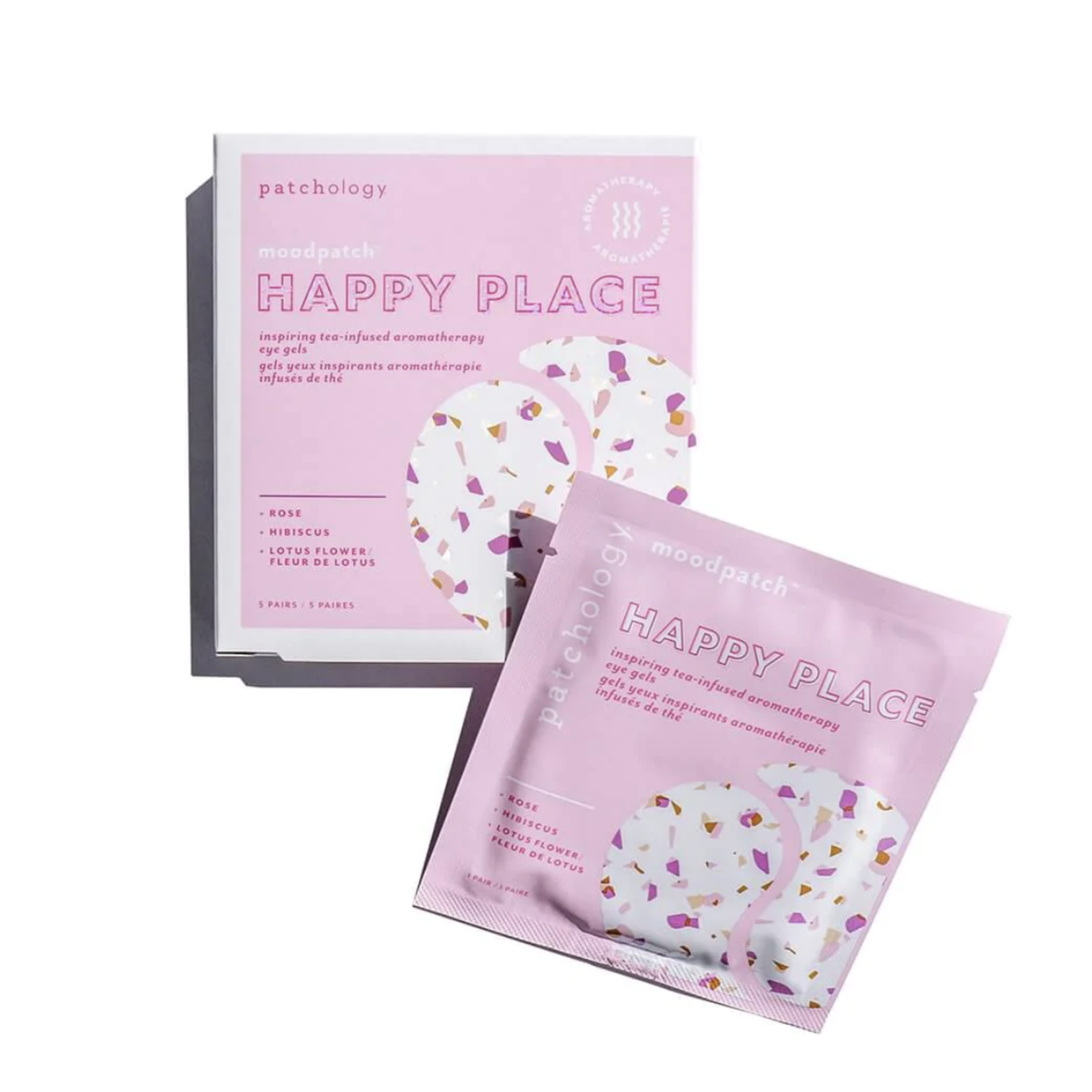patchology moodpatch happy place eye gel aroatherapy