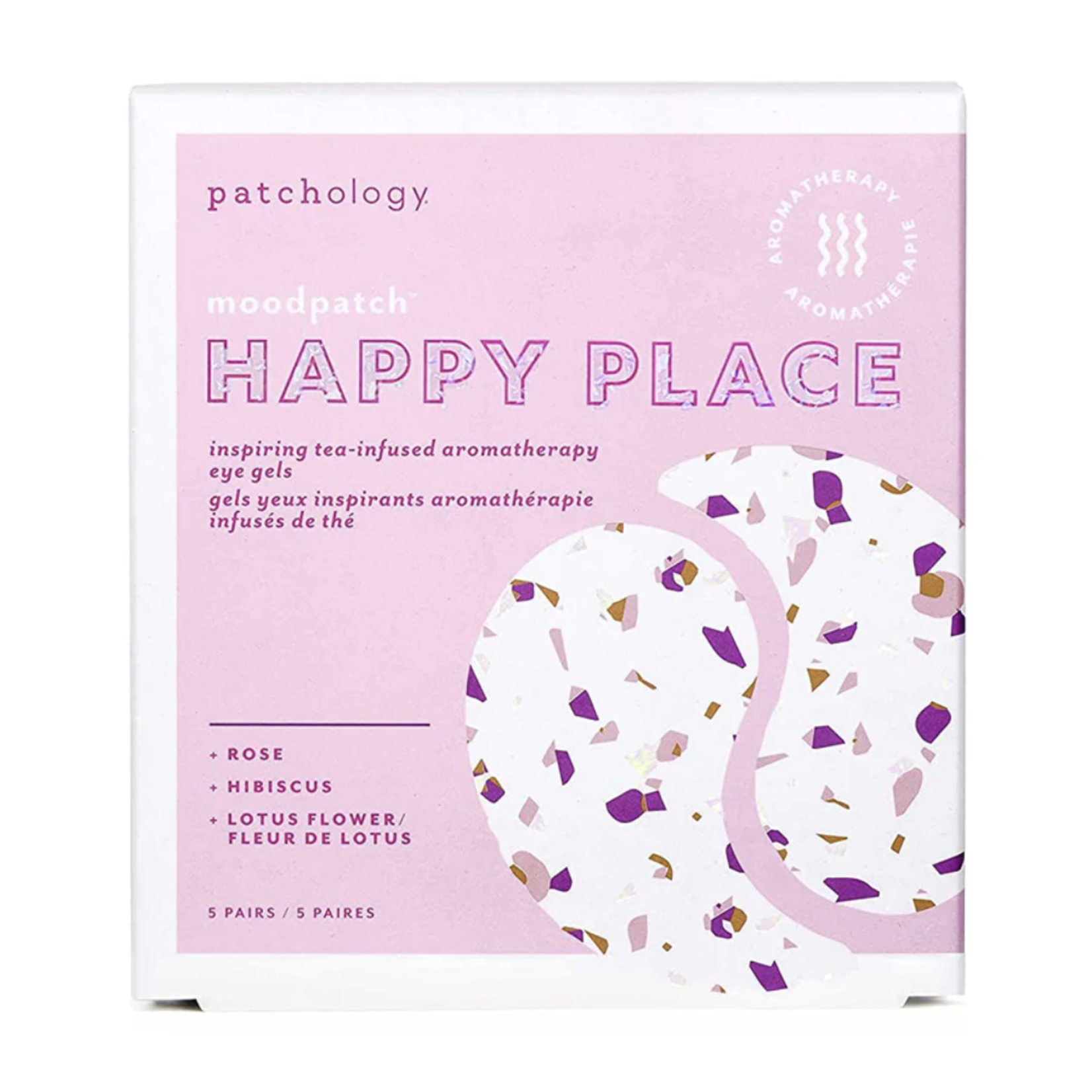 patchology moodpatch happy place eye gel aroatherapy