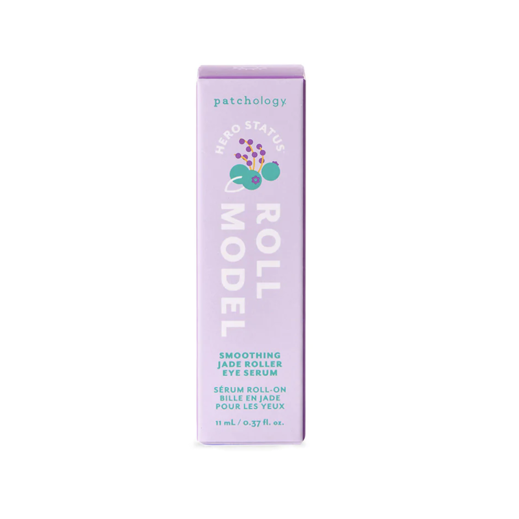 patchology hero status roll model soothing eye serum