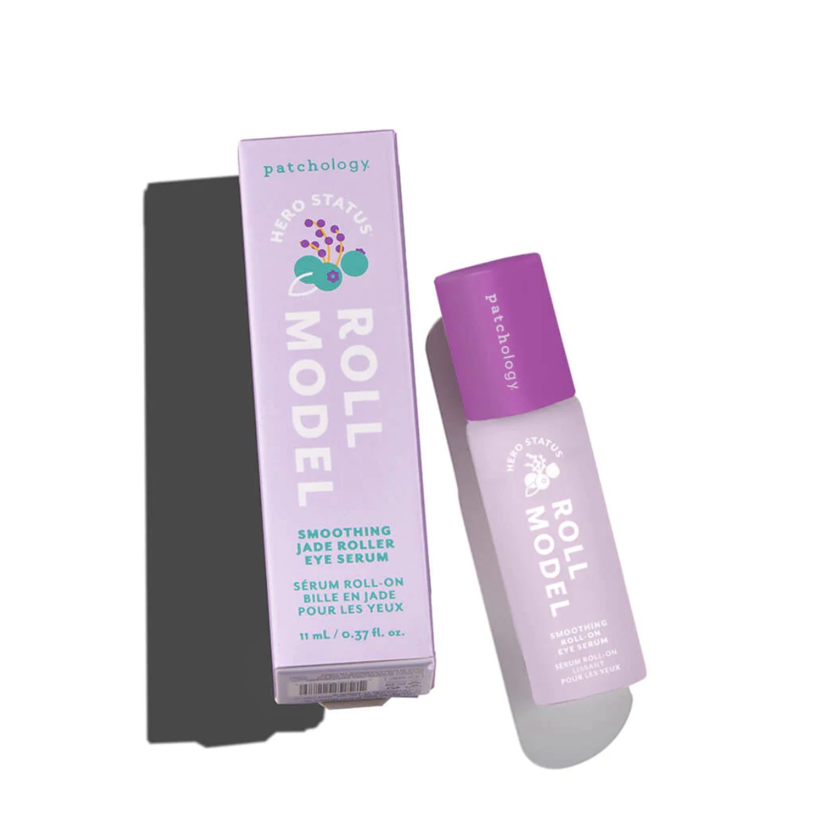 patchology hero status roll model soothing eye serum