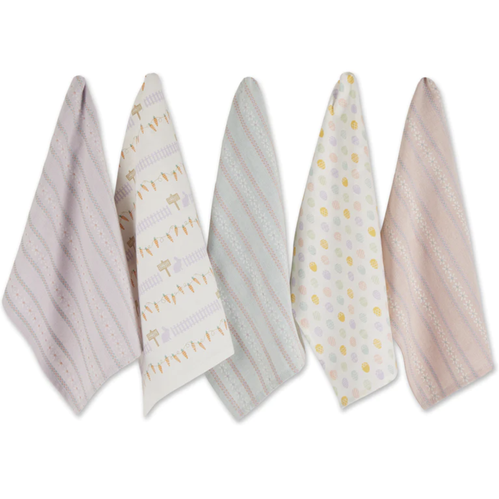 m. lynne designs easter tea towel