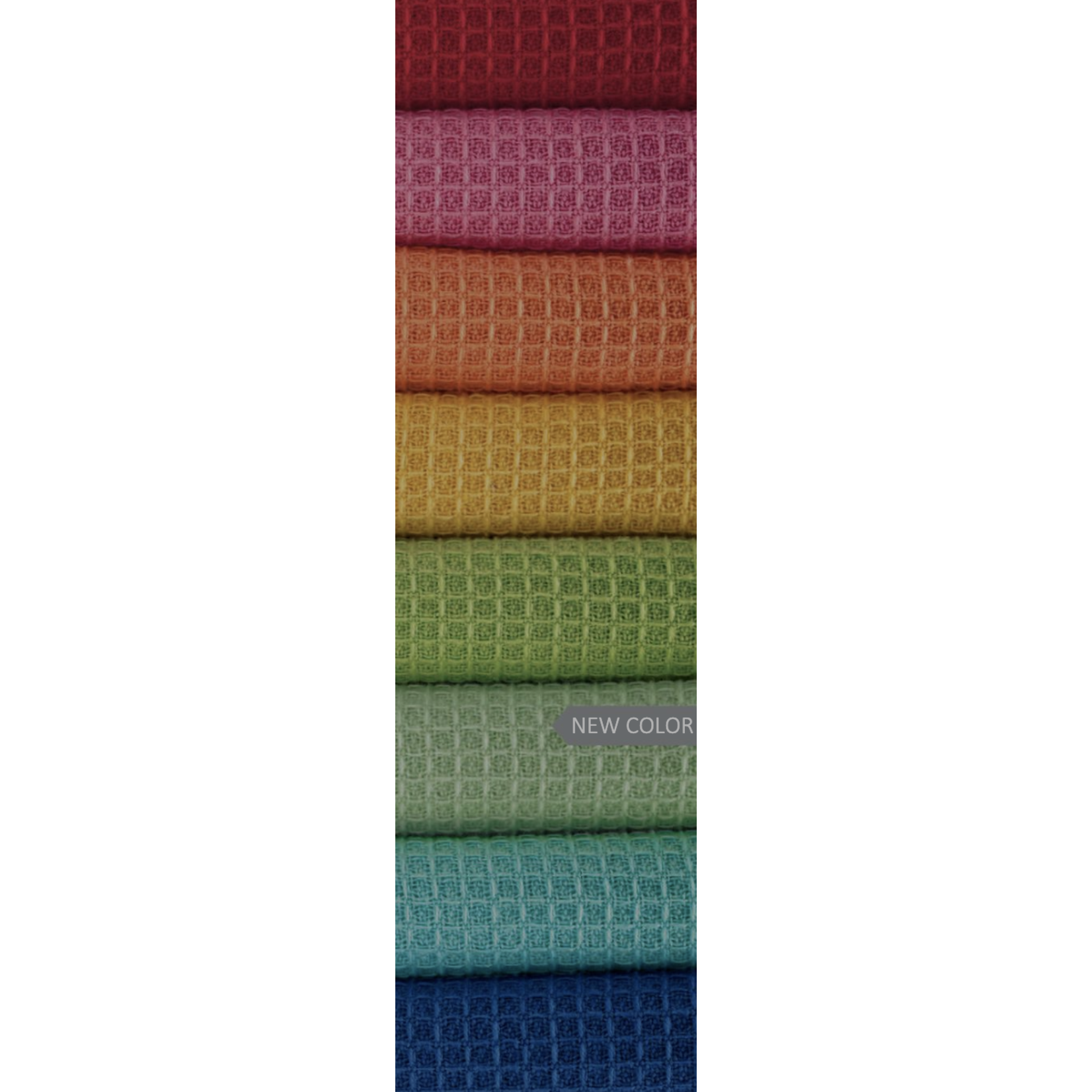 m. lynne designs waffle weave dishtowel