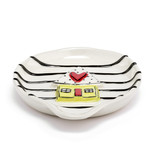 available at m. lynne designs Stripes with House Spoon Rest