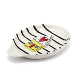 available at m. lynne designs Stripes with House Spoon Rest