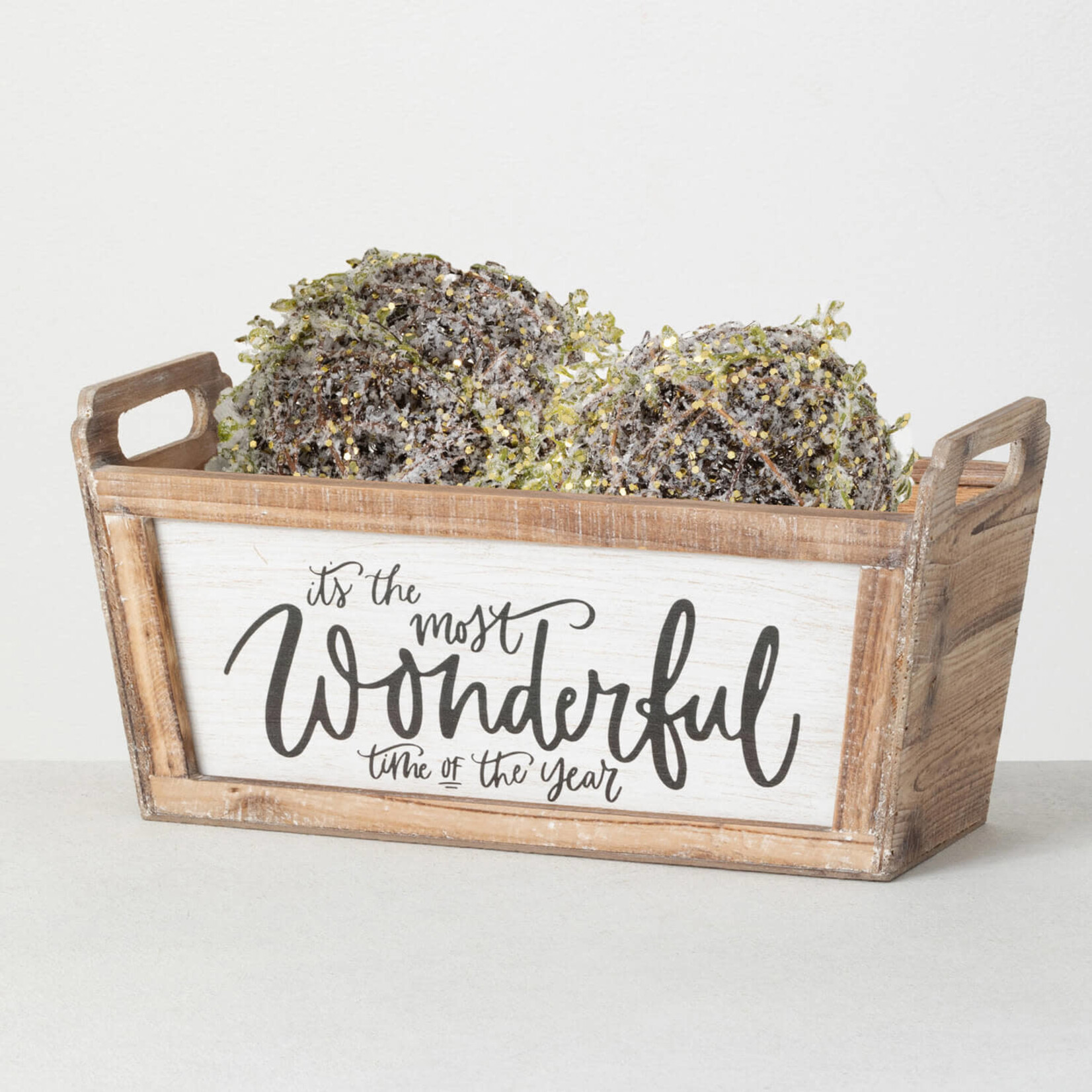 m. lynne designs most wonderful time planter
