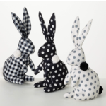 m. lynne designs springtime bunny with pom