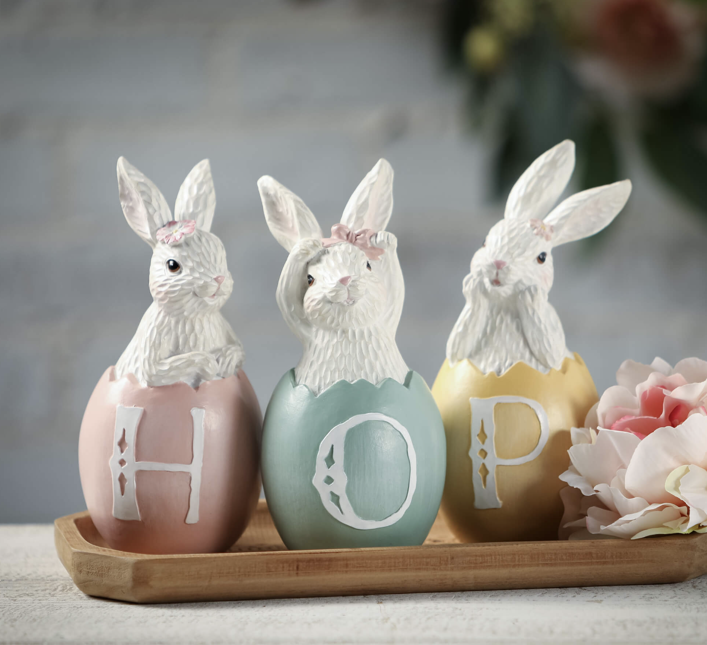 available at m. lynne designs Hop Bunny Set