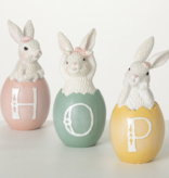 available at m. lynne designs Hop Bunny Set