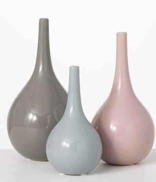 available at m. lynne designs Ceramic Orb Vase