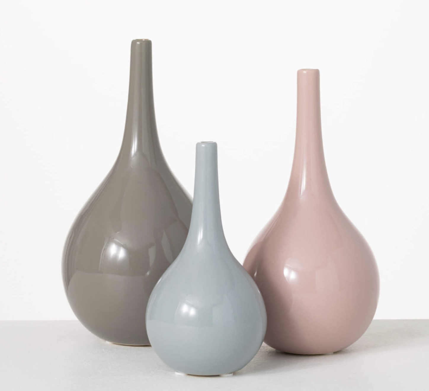 available at m. lynne designs Ceramic Orb Vase