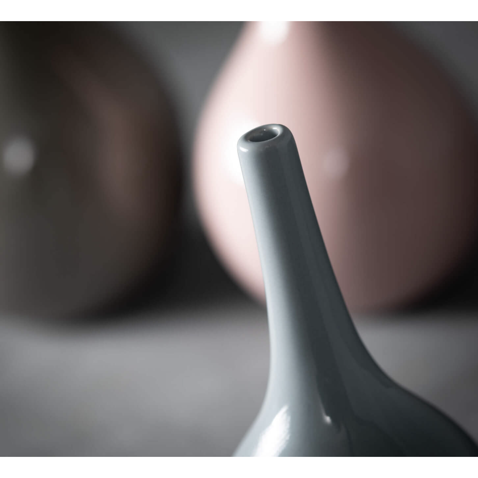 m. lynne designs ceramic orb vase