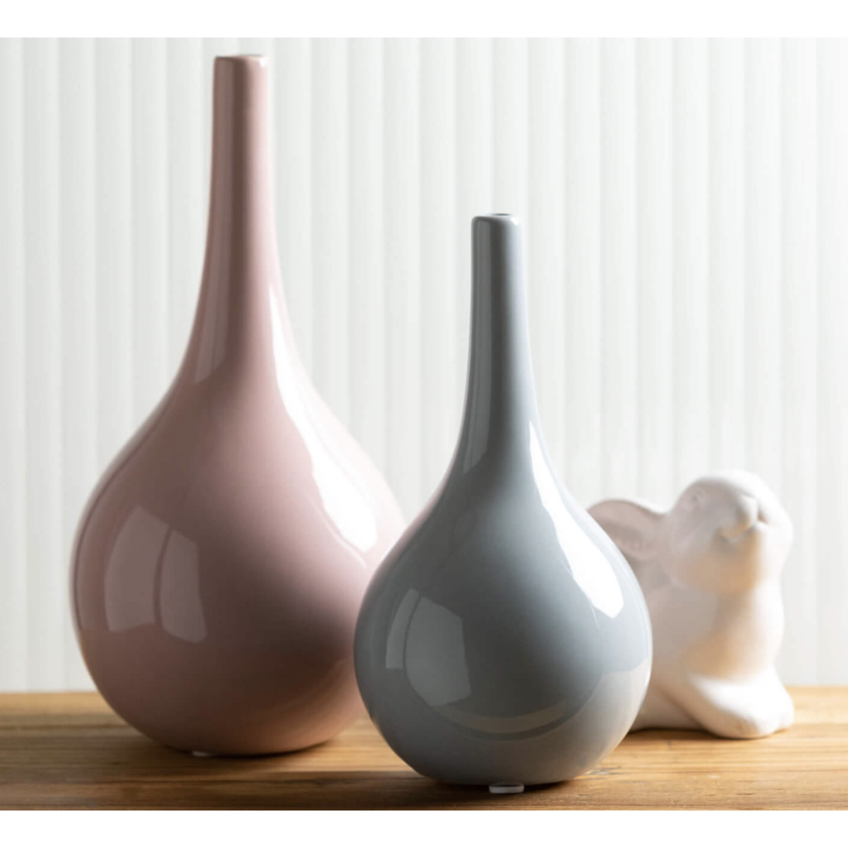 m. lynne designs ceramic orb vase