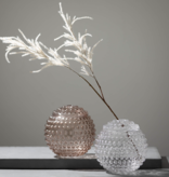 available at m. lynne designs Glass Hobnail Vase