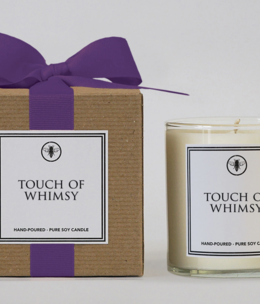 available at m. lynne designs Touch of Whimsy Candle