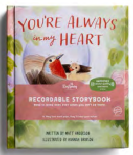 available at m. lynne designs You're Always in my Heart Book