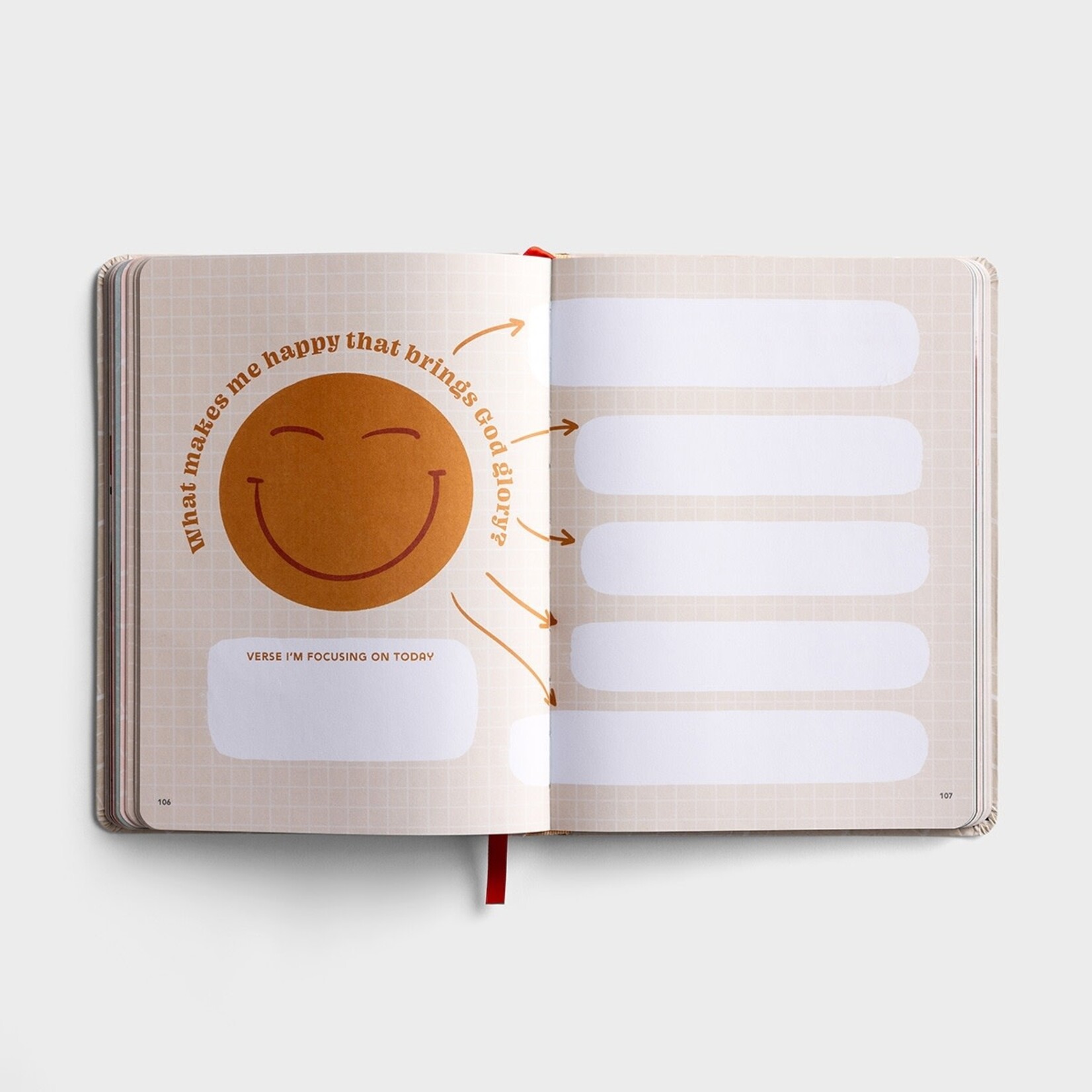 m. lynne designs this is my happy place journal
