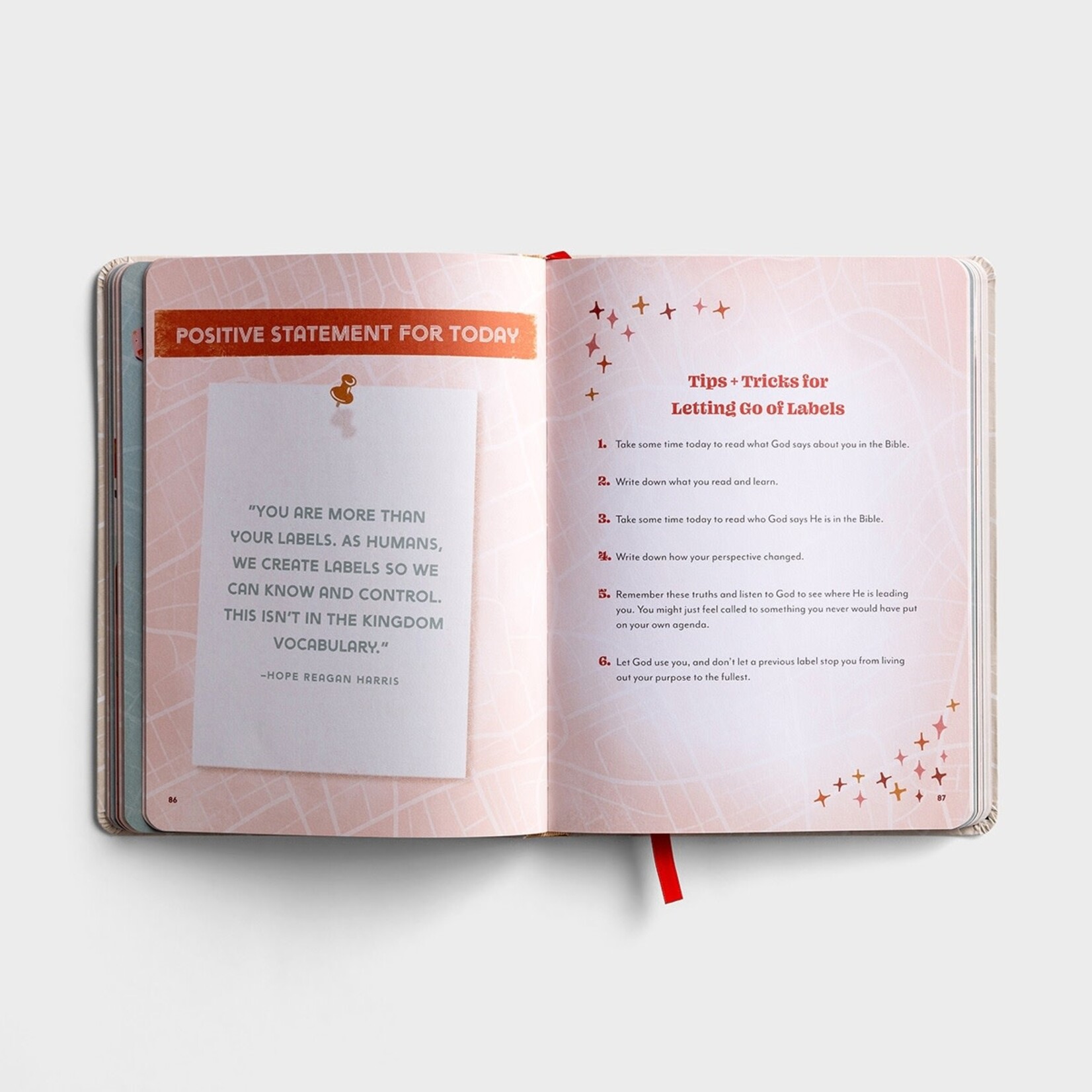 m. lynne designs this is my happy place journal