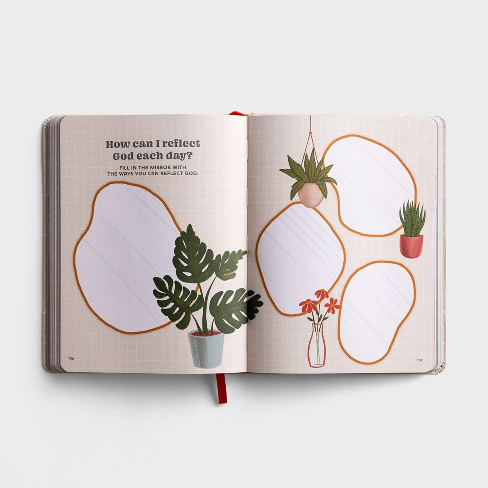 m. lynne designs this is my happy place journal