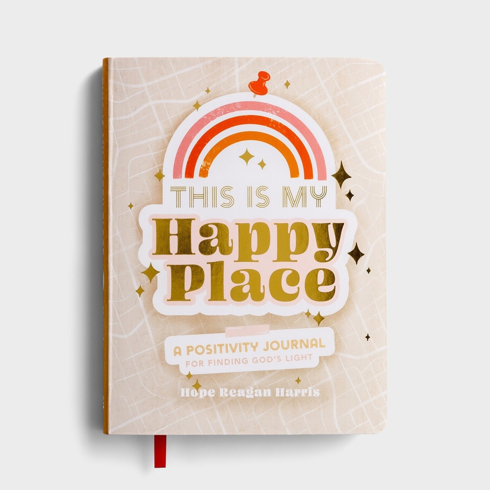 m. lynne designs this is my happy place journal