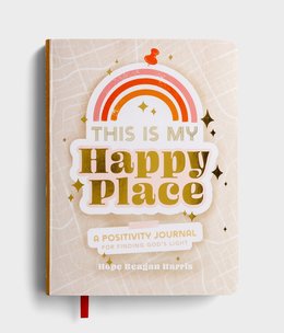 available at m. lynne designs This is My Happy Place Journal