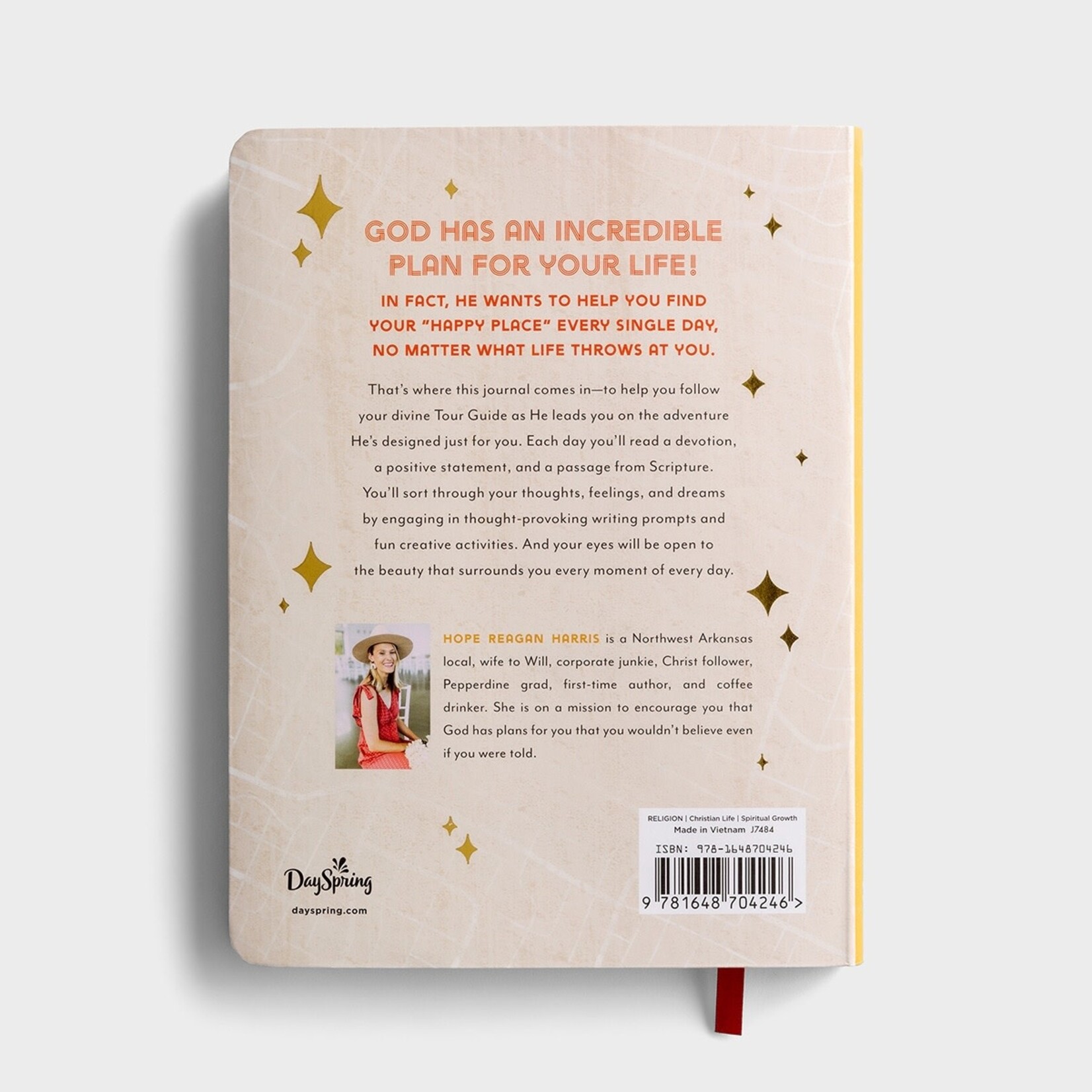 m. lynne designs this is my happy place journal