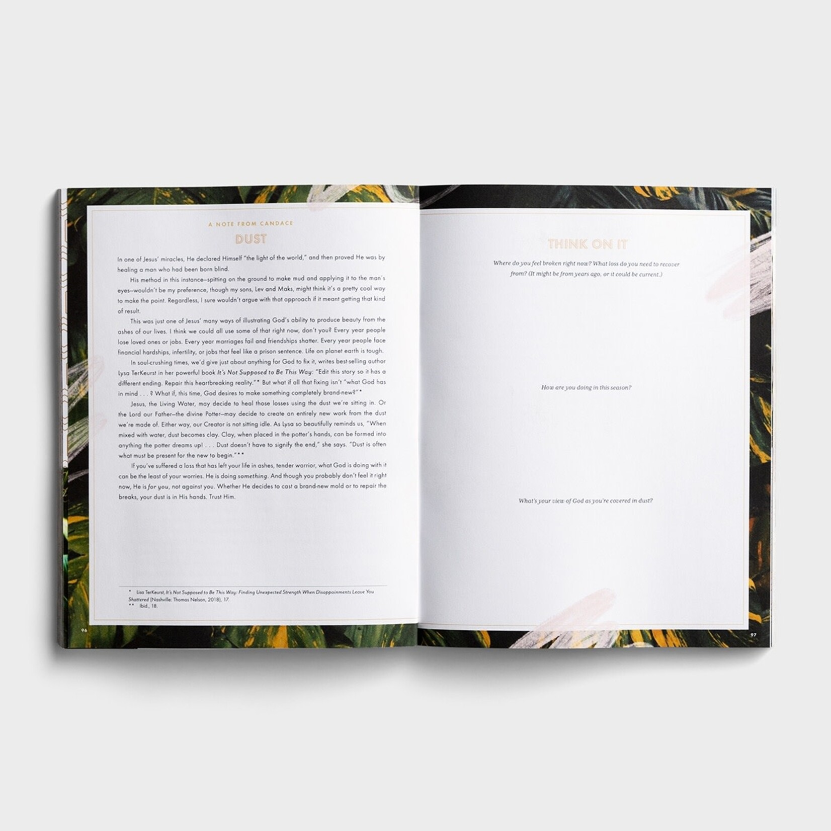 m. lynne designs worrier to warrior guided book