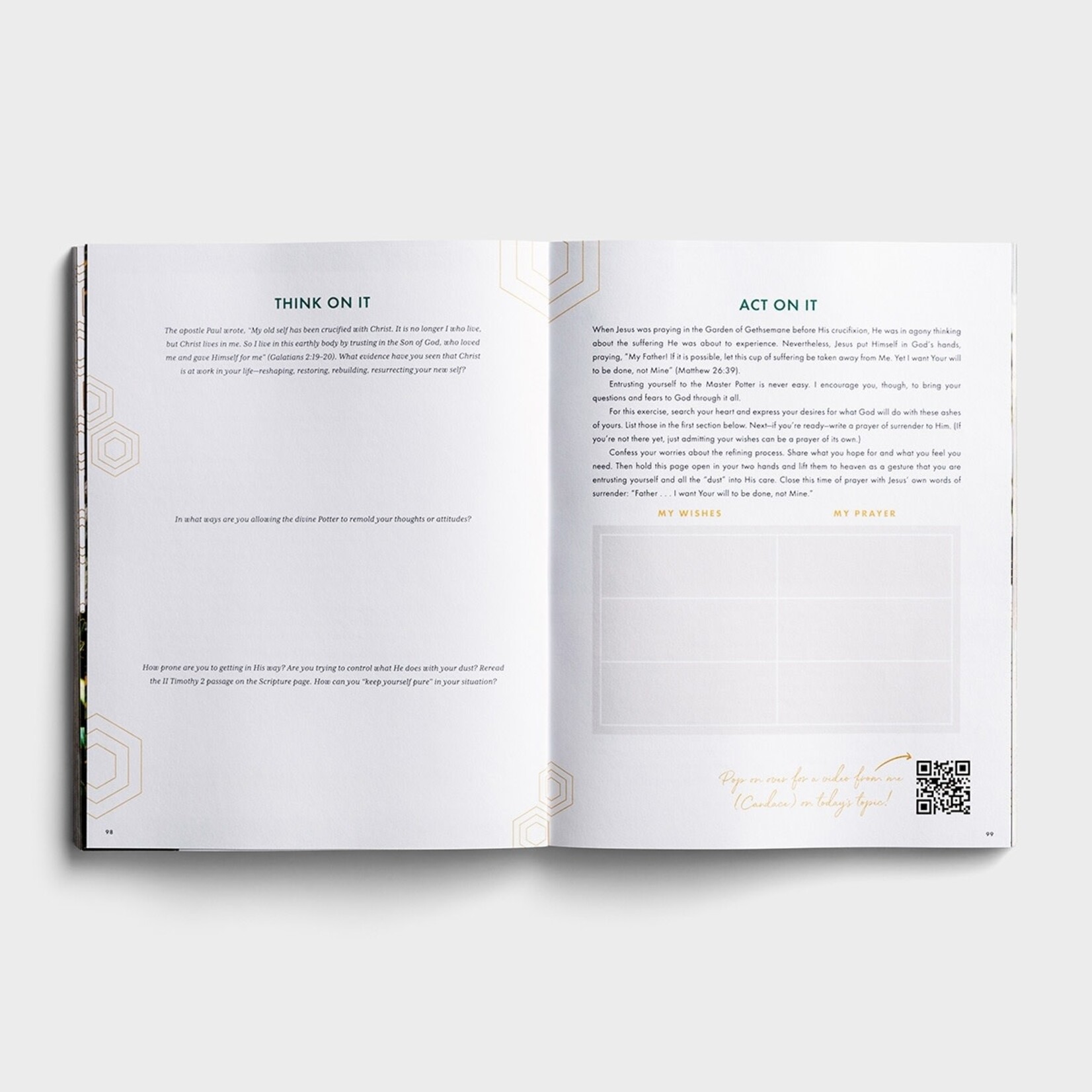 m. lynne designs worrier to warrior guided book