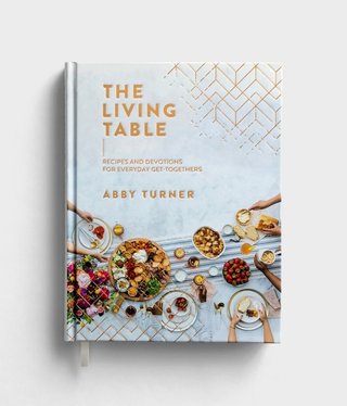 available at m. lynne designs the living table recipes and devotional