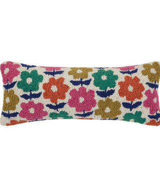 available at m. lynne designs Groovy Blooms Pillow