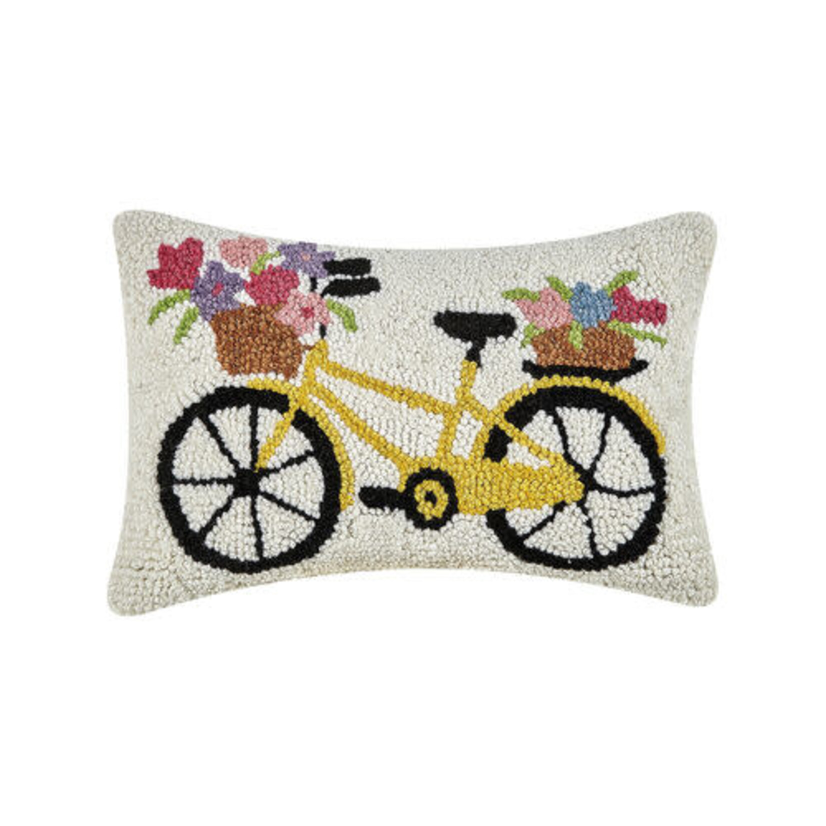 m. lynne designs spring bike pillow