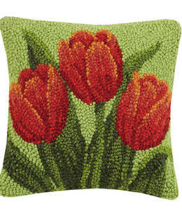 available at m. lynne designs Tulip Pillow