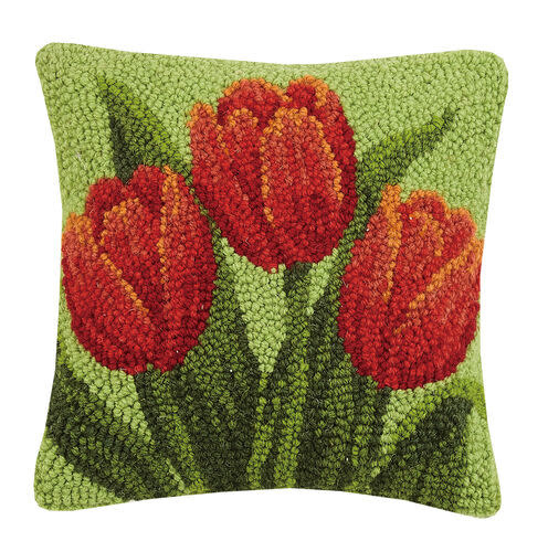 available at m. lynne designs Tulip Pillow