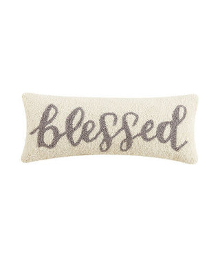 available at m. lynne designs Blessed Pillow