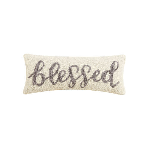 available at m. lynne designs Blessed Pillow